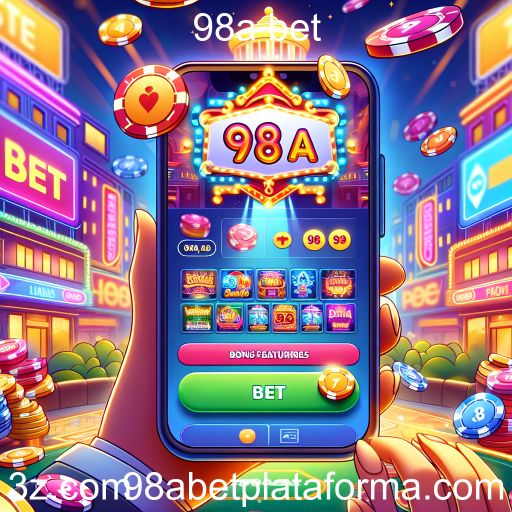 Explorando a Categoria de Bônus no 98a Bet