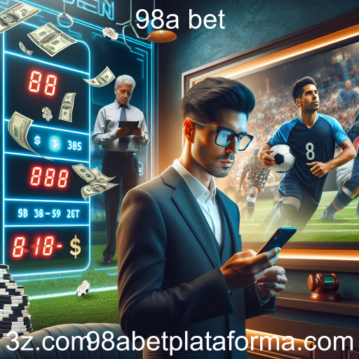 Apostas ao Vivo: A Nova Era das Apostas Esportivas no 98a Bet